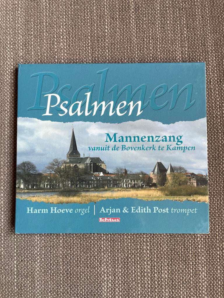 Psalmen Mannenzang vanuit de Bovenkerk te Kampen CD, Ophalen of Verzenden, Zo goed als nieuw, Koren of Klassiek