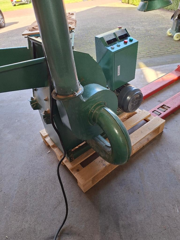 Hamermolen, Ophalen, Gebruikt