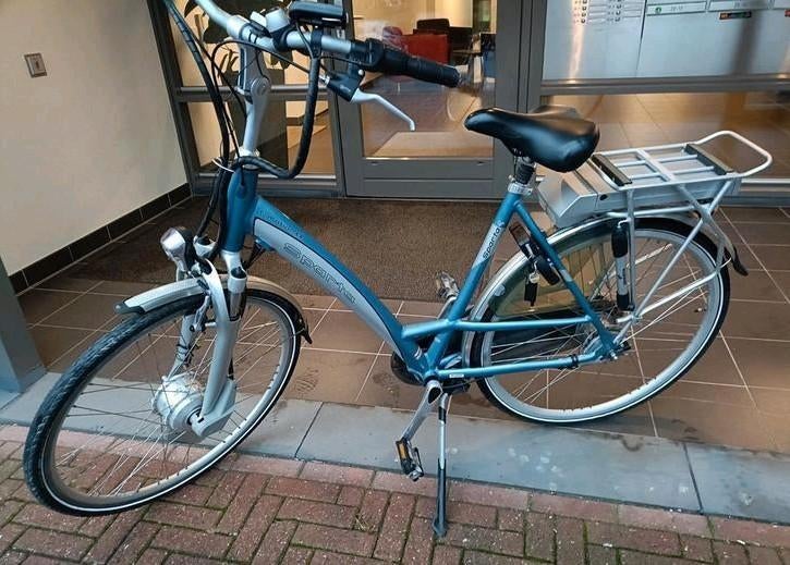 Electrische fiets Sparta C2 E-motion, Ophalen, Sparta, Gebruikt, 55 tot 59 cm