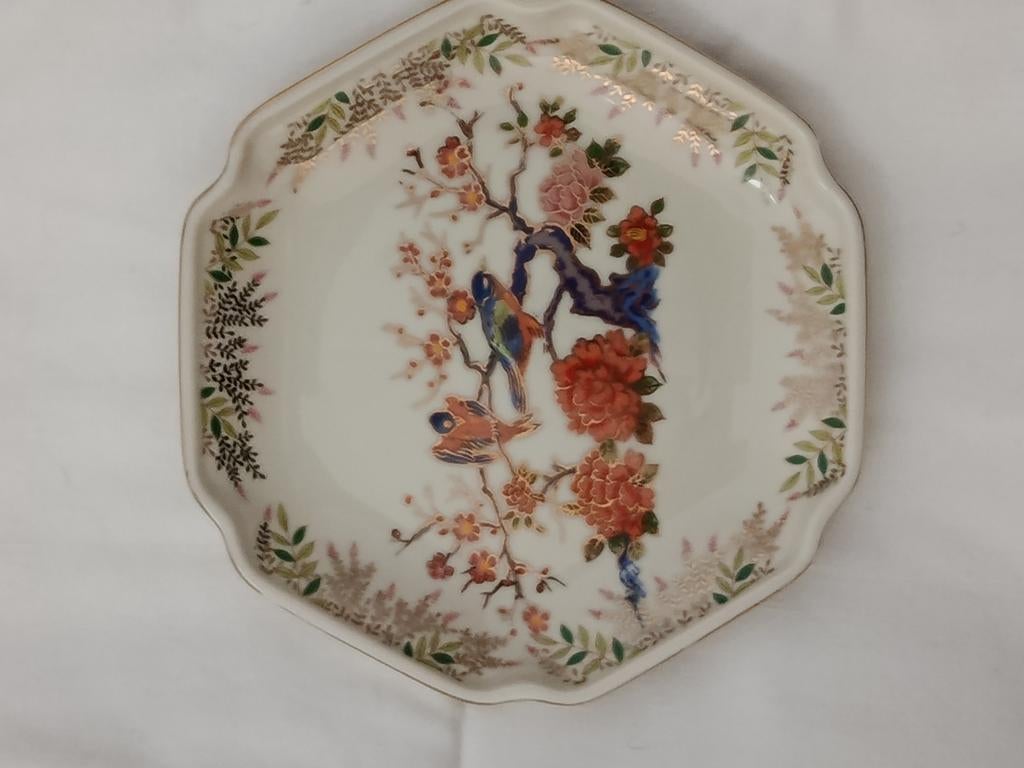 Origineel Goud Imari bordje, Ophalen