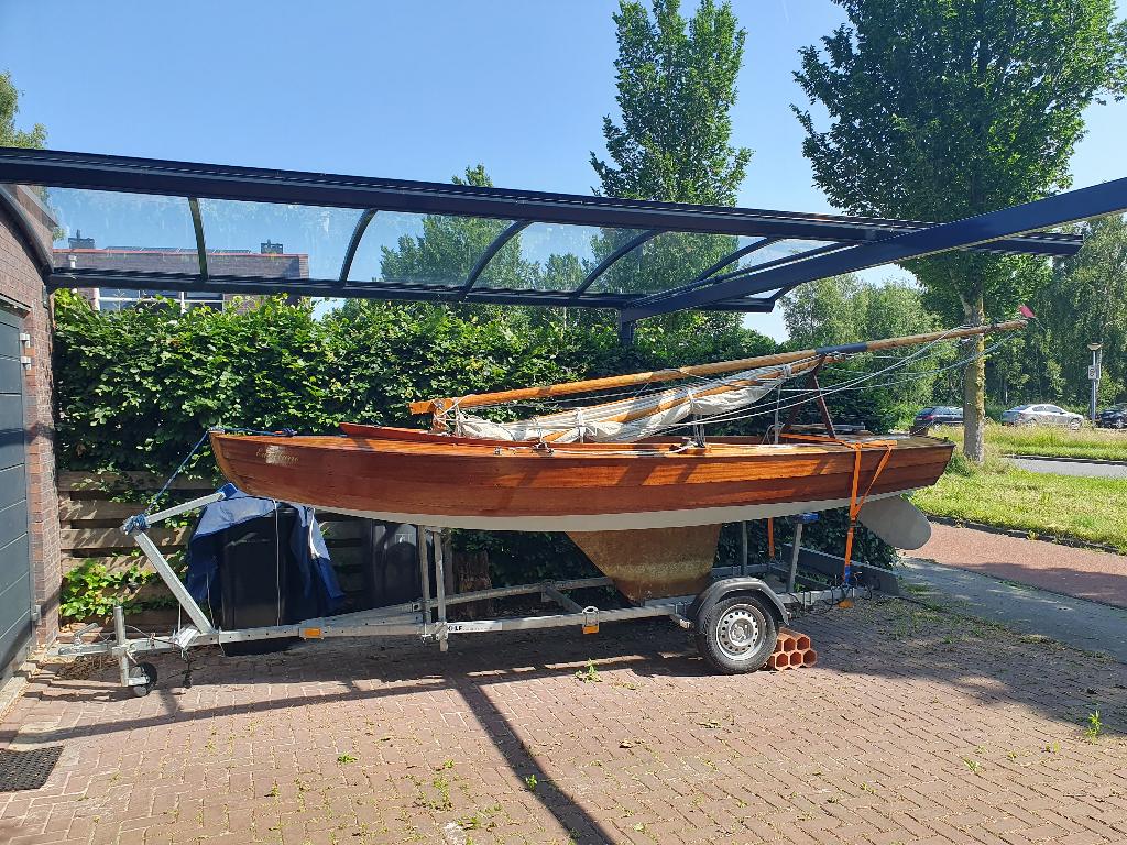 Akkrumer jol, Watersport en Boten, Ophalen, Gebruikt, Overige typen, Hout