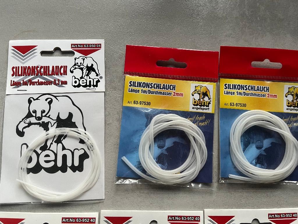 adv 209 / NIEUW mixset 7 pakjes silicone tule, Ophalen of Verzenden, Nieuw, Overige typen