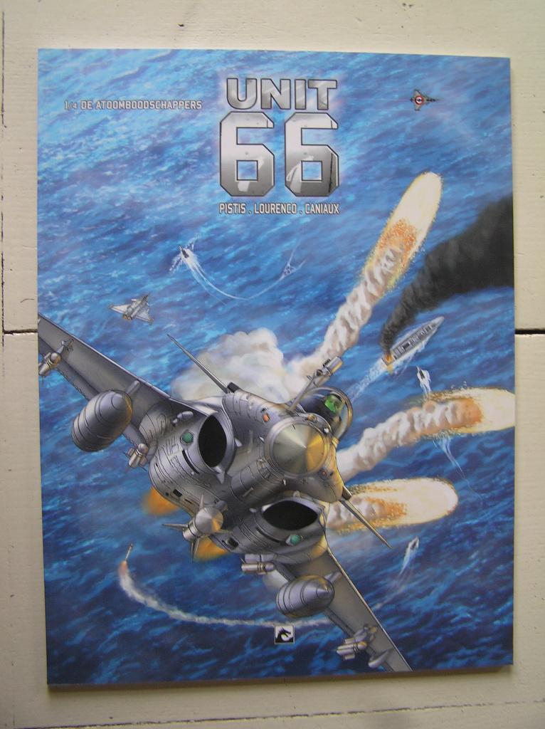 Unit 66. 1 - 2 - 3 - 4, Boeken, Meerdere stripboeken, Ophalen of Verzenden, Nieuw