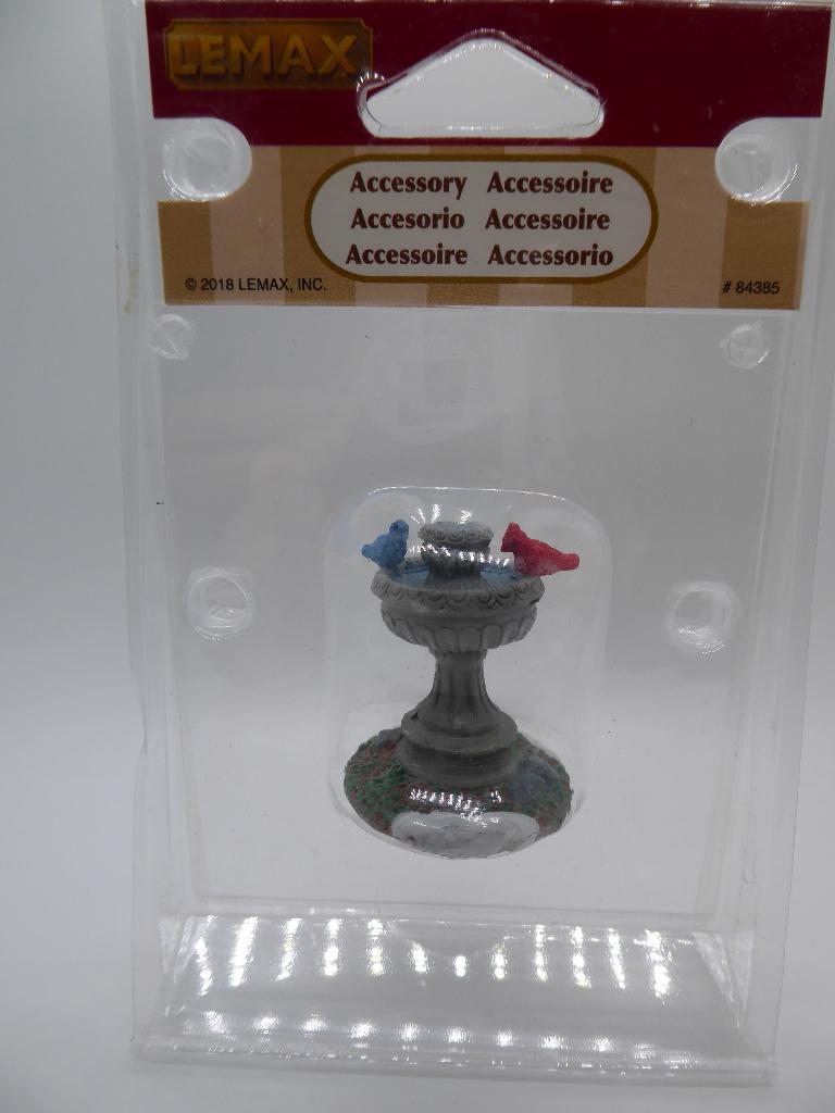 Lemax Item - Bird fountain  -  Ik ruim op, Ophalen of Verzenden, Nieuw