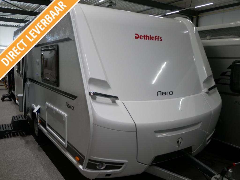 Dethleffs Aero 470 FR mover en luifel cadeau, Schokbreker, Rondzit, Bedrijf, Overige typen