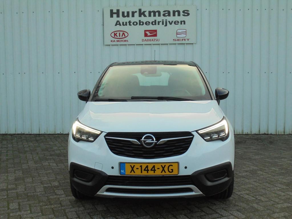 Opel Crossland X 1.2 TURBO 110PK AUTOMAAT HOGE INSTAP, Automaat, 840 kg, Gebruikt, Wit