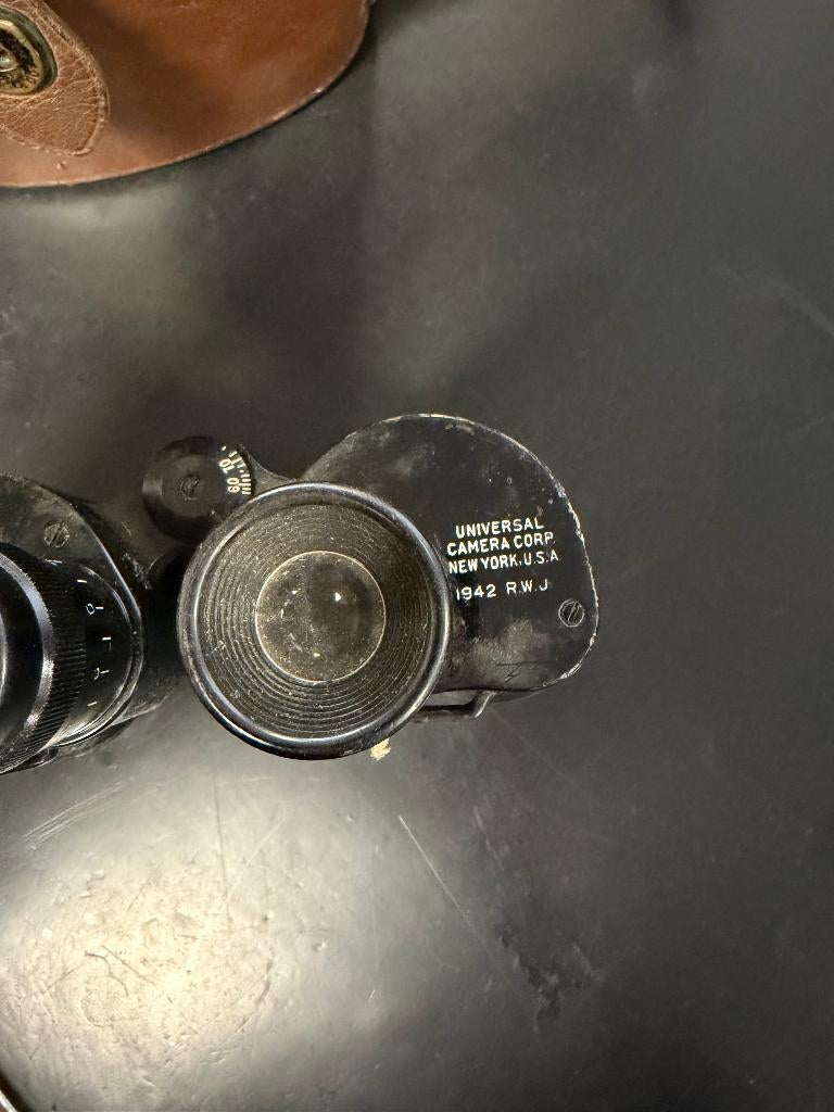 Verrekijker Binocular 1942, Verzamelen, Militaria | Tweede Wereldoorlog, Ophalen of Verzenden, Overige soorten, Amerika, Overige typen