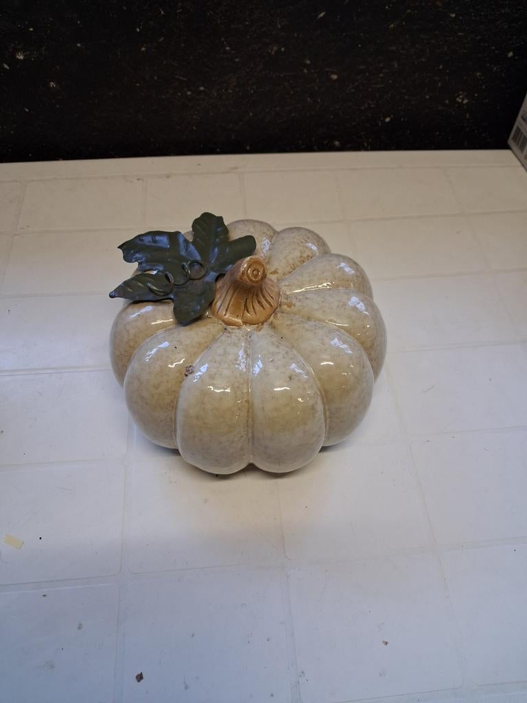 Decoratieve pompoen, Ophalen