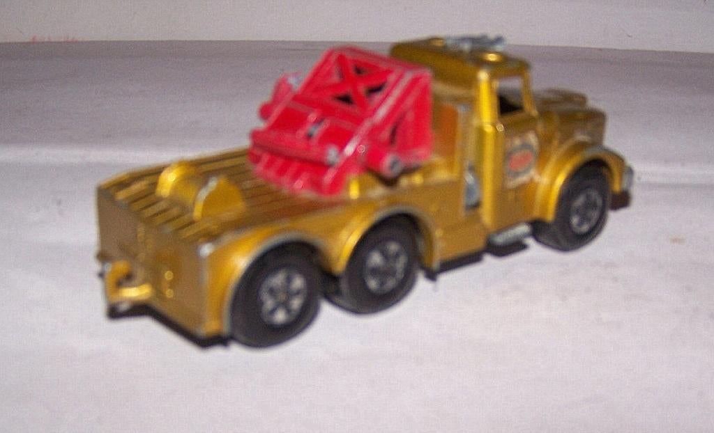 Vintage Matchbox Superkings Wreck Truck. Igs., Ophalen of Verzenden, Gebruikt, Bus of Vrachtwagen, Matchbox