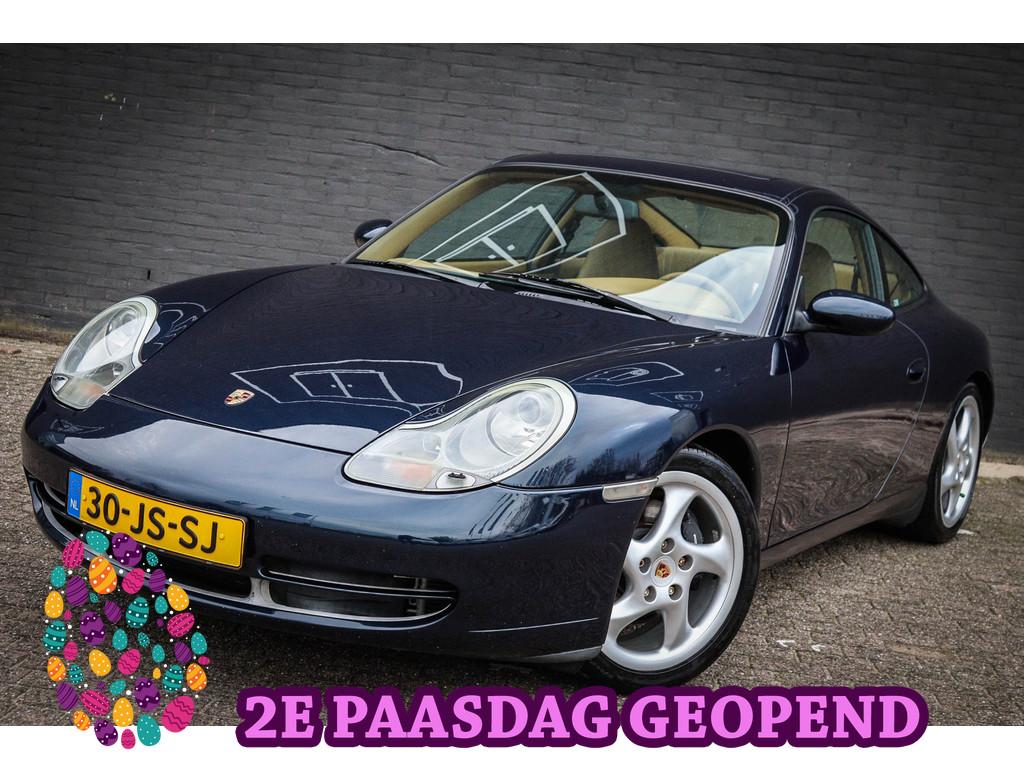 Porsche 911 3.4 Coupé Carrera 996 in zeer nette staat, Automaat, Achterwielaandrijving, Beige, Porsche