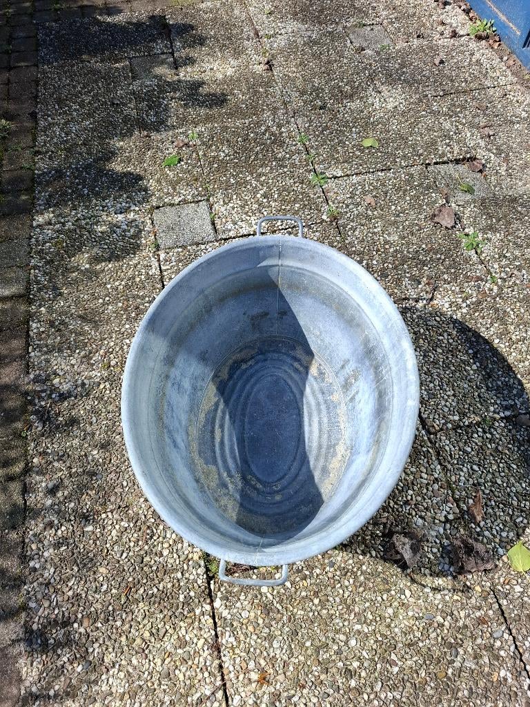 Zinken teil van oma., Ophalen, Gebruikt, Balkon, Metaal