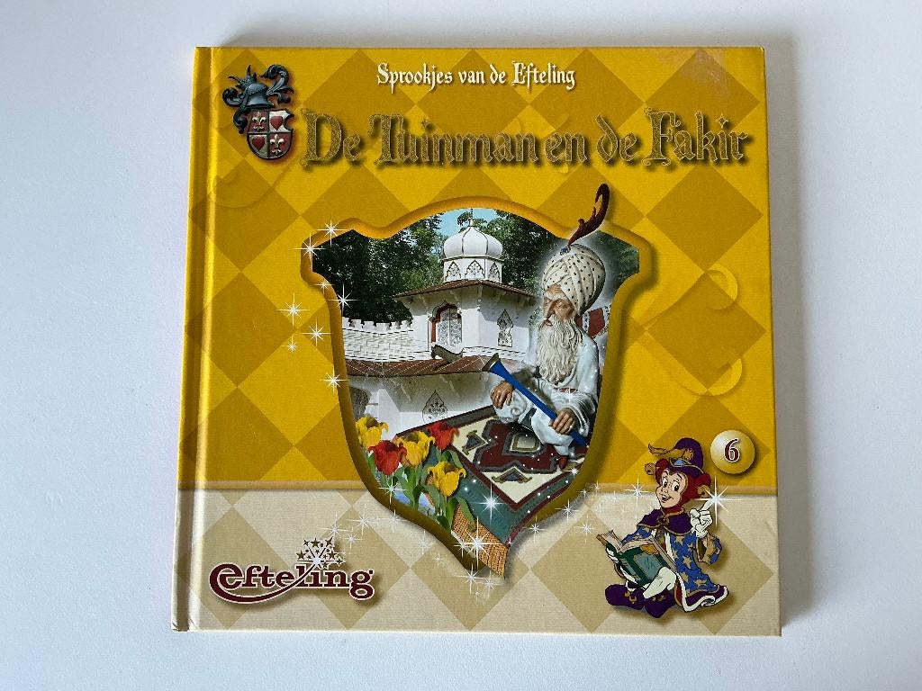 Efteling Sprookjesboeken, Ophalen of Verzenden, Zo goed als nieuw, Overige typen