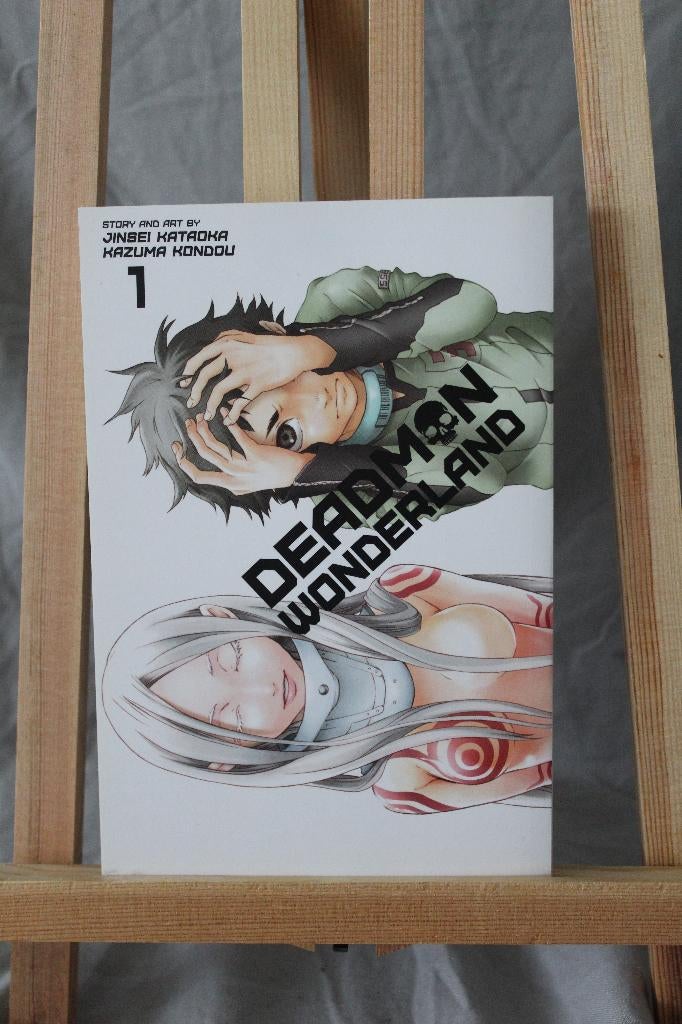 Deadman Wonderland Schrijver Jinsei Kataoka / Kazuma Kondou, Ophalen, Zo goed als nieuw, Meerdere comics, Jinsei Kataoka / Kazuma Kondou