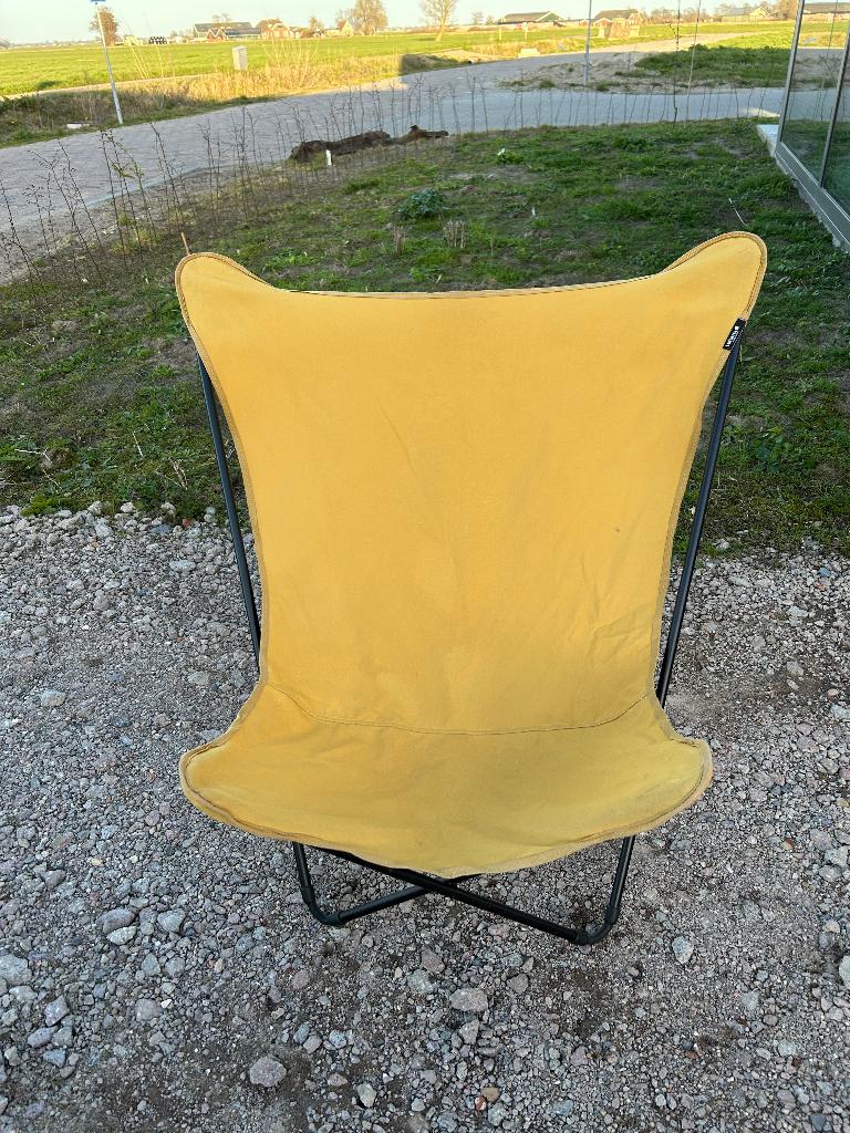 Lafuma Vlinderstoel - Inklapbaar 2 stuks, Ophalen, Gebruikt, Aluminium, Inklapbaar