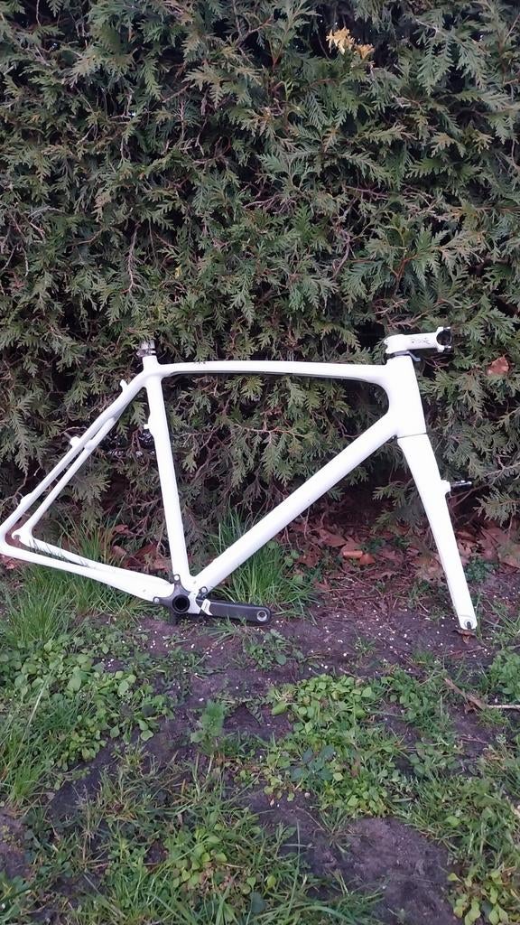 Cyclocross frameset, Ophalen of Verzenden, Overige typen, Minder dan 2 meter