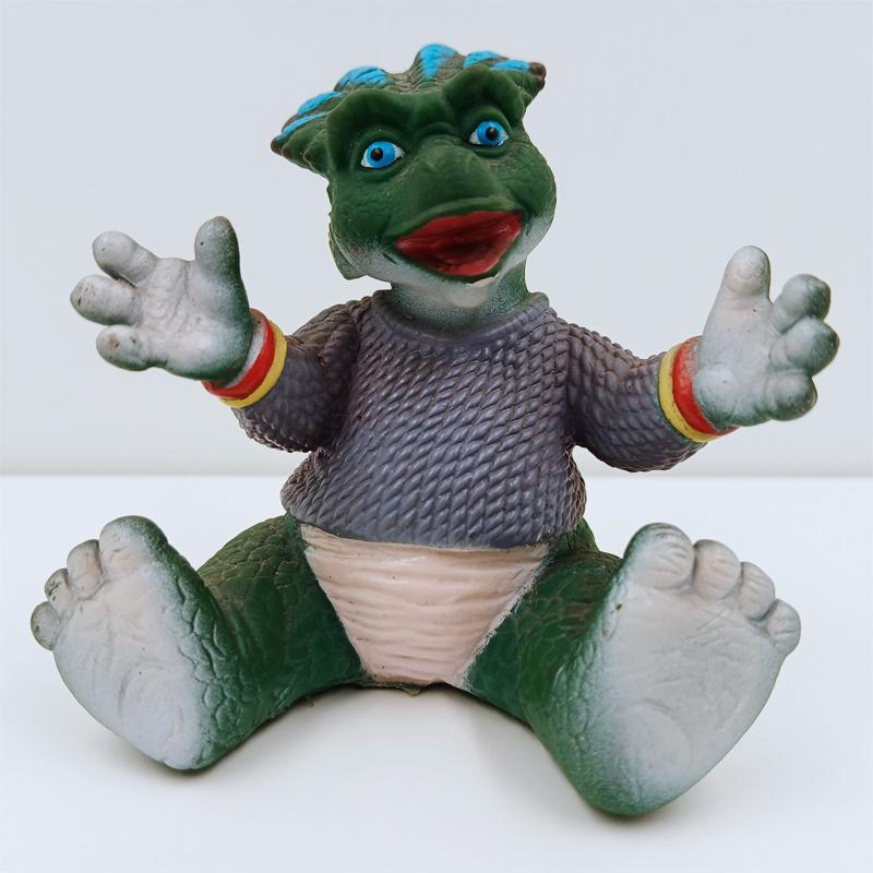 Dinosaurs Charlene V2 Sinclair Disney 90s Toy Figure, Ophalen of Verzenden, Zo goed als nieuw