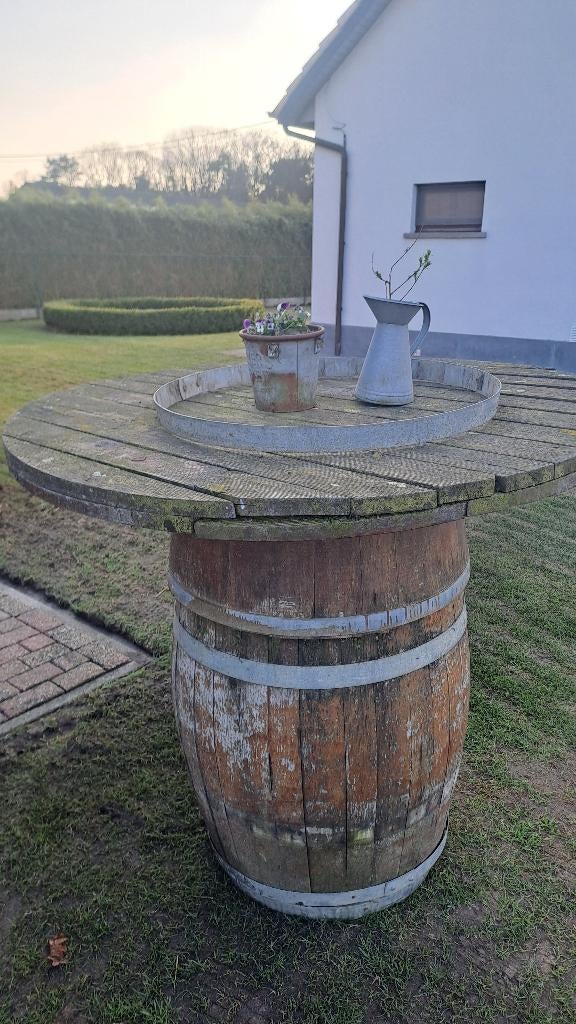 Wijn vat /wijnvat /statafel /staantafel, Ophalen