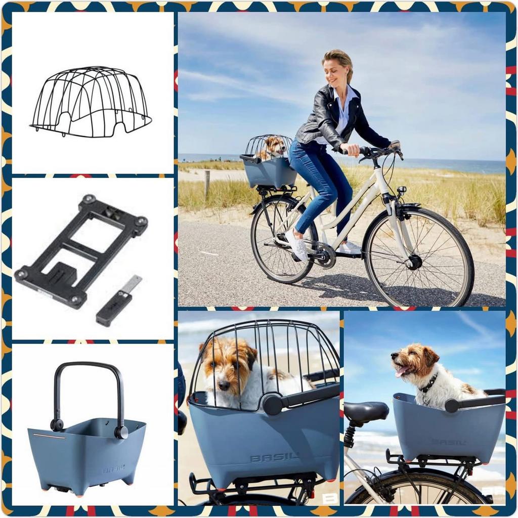 Nieuwe honden fietsmand 50 Euro, Ophalen of Verzenden, Nieuw