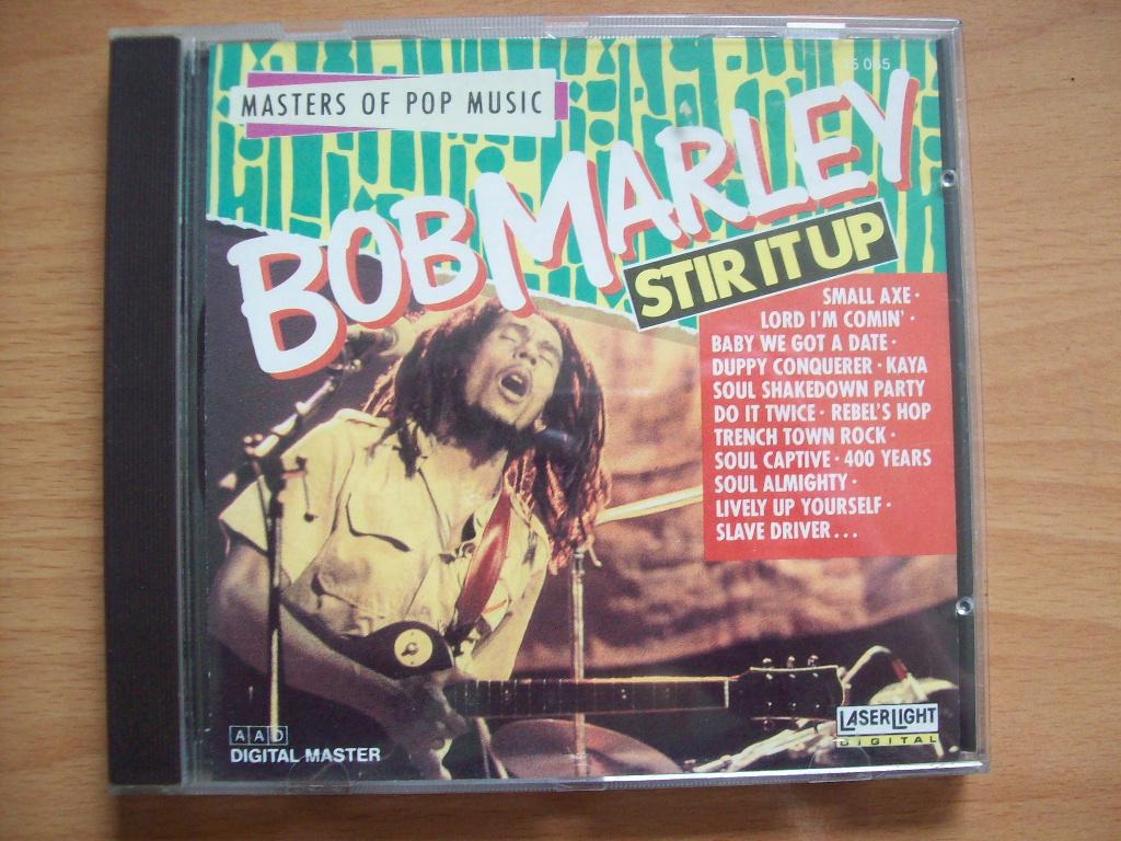 Bob Marley - Stir It Up, Ophalen of Verzenden, Zo goed als nieuw