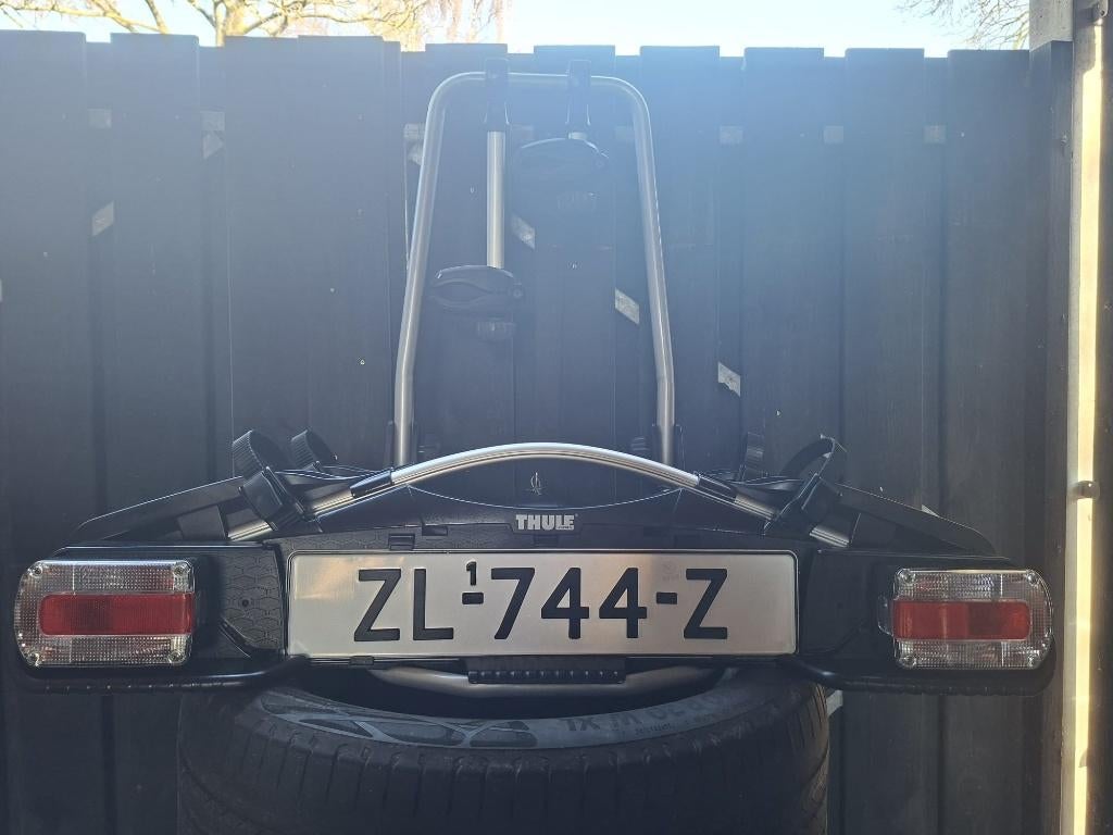 Thule Fieteendrager Euroway Ew G2, Auto diversen, Fietsendragers, Ophalen, 2 fietsen, Zo goed als nieuw, Trekhaakdrager