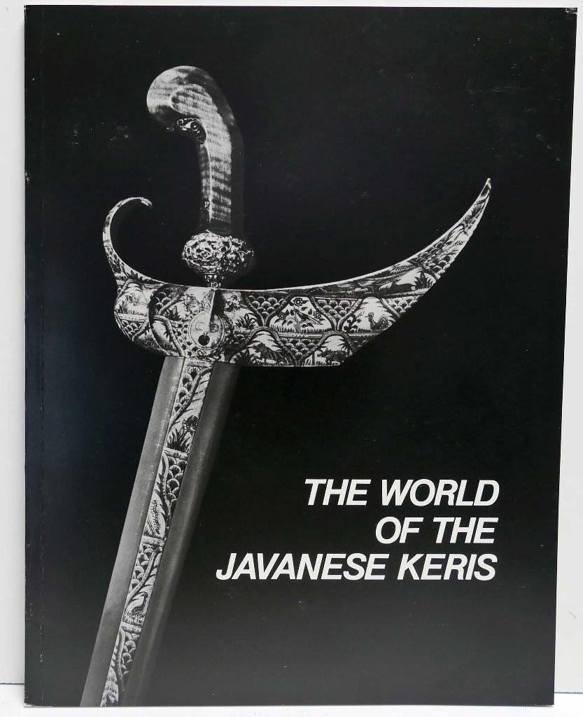 Kris Boek: the World of the Javanese Keris . TWOTJK, Antiek en Kunst, Kunst | Niet-Westerse kunst, Ophalen of Verzenden