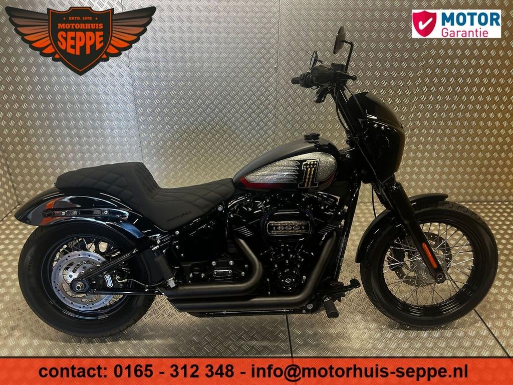 HARLEY-DAVIDSON STREET BOB 107 (bj 2019), 1746 cc, 2 cilinders, HARLEY-DAVIDSON, Chopper