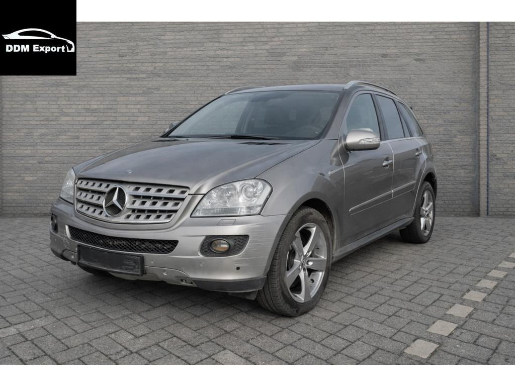 Mercedes-Benz M-Klasse 320 CDI Automaat | Clima | Navi | Led, Auto's, Mercedes-Benz, Automaat, Gebruikt, Traction-control, 2987 cc