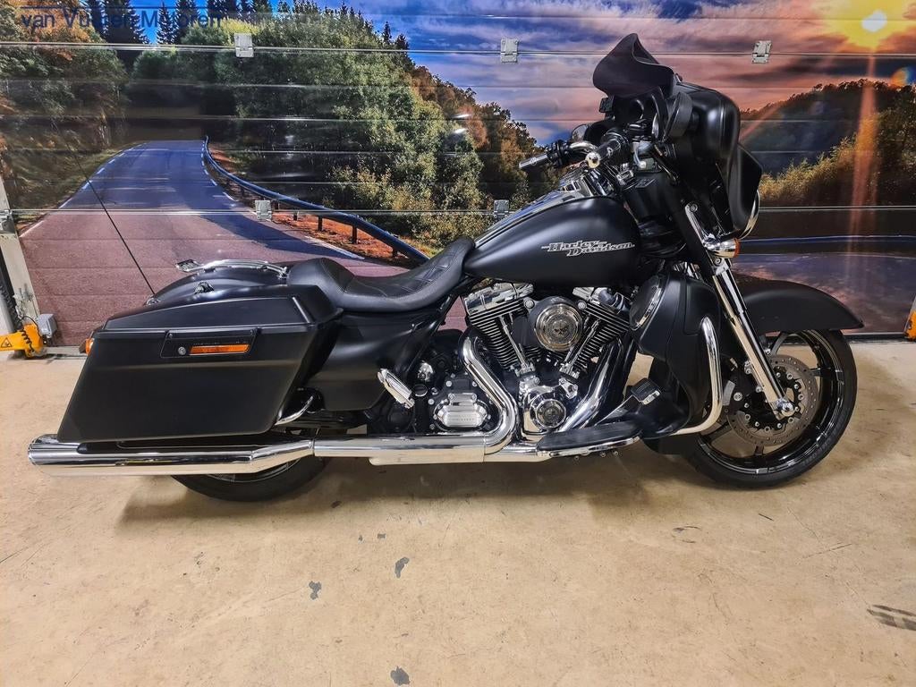 HARLEY-DAVIDSON 5HD ABS STREET GLIDE FLHX  2012, 2 cilinders, 1690 cc, HARLEY-DAVIDSON, Motorrijbewijs A