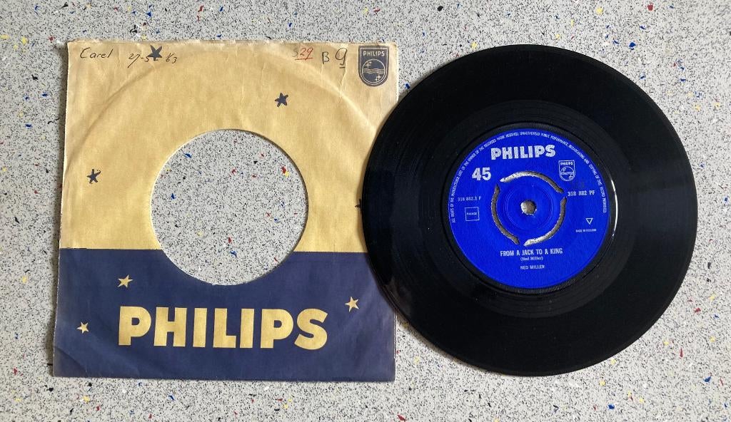 Jukebox Single From A jack to A King - Ned Miller, Gebruikt, Verzenden, 7 inch, Single