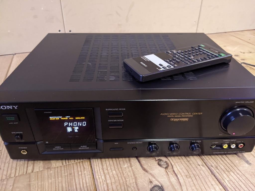 Sony TA-AV590, Audio, Tv en Foto, Ophalen of Verzenden, Zo goed als nieuw, Sony