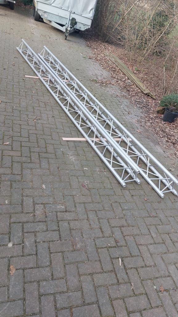 Prolyte 2x 5 meter X30D, Ophalen, 4 meter of meer