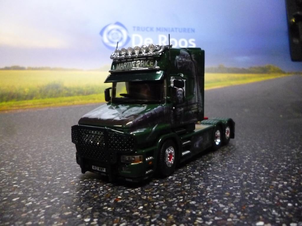 Tekno Scania Torpedo Martin Price met certificaat, Ophalen of Verzenden, Nieuw, Bus of Vrachtwagen, Tekno