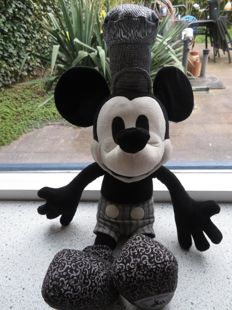 Disney Mickey Mouse uit Disneyland Resort Steamboat Limited, Disney, Overige typen, Ophalen of Verzenden, Zo goed als nieuw