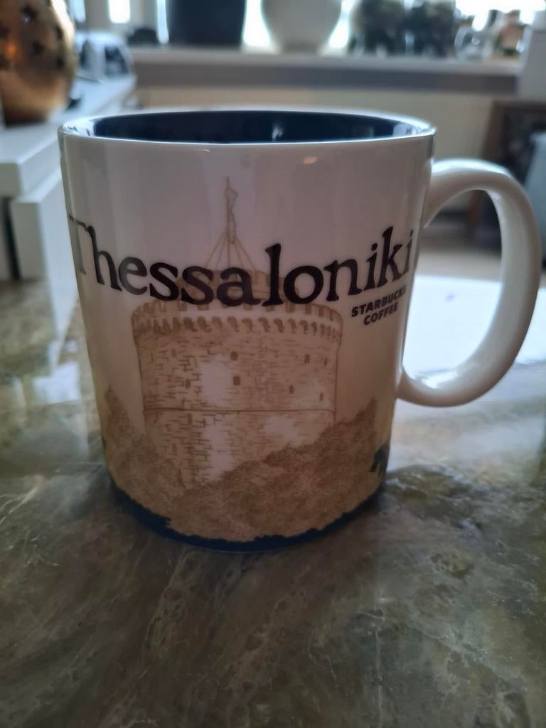 Starbucks mok Thessaloniki Global Icon Series 2012, Ophalen of Verzenden