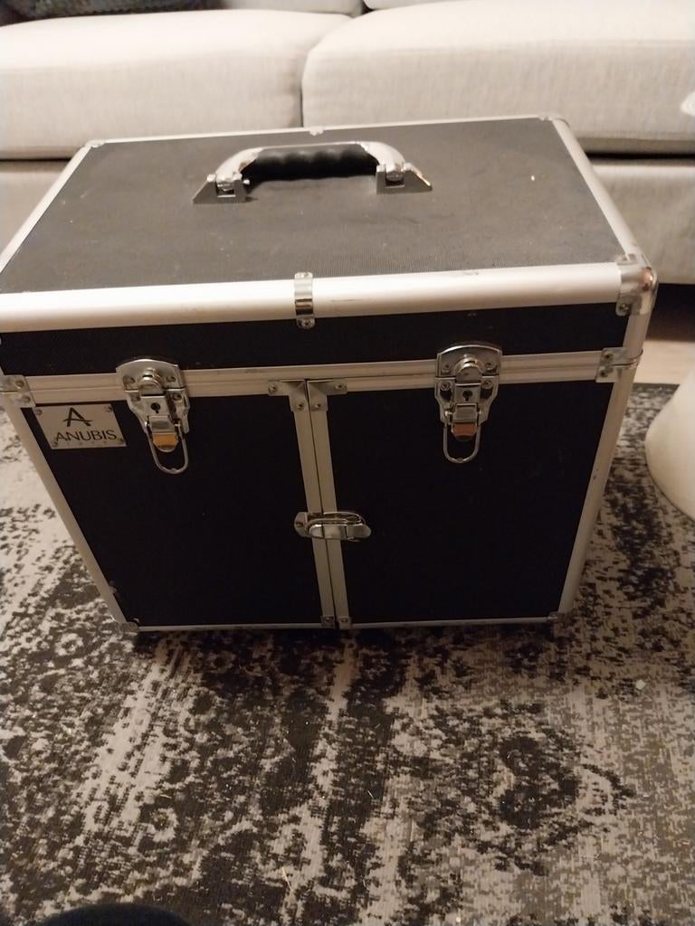 Pedicure Koffer / Trolley - Zwart, Ophalen, Gebruikt, Zwart, Hardcase