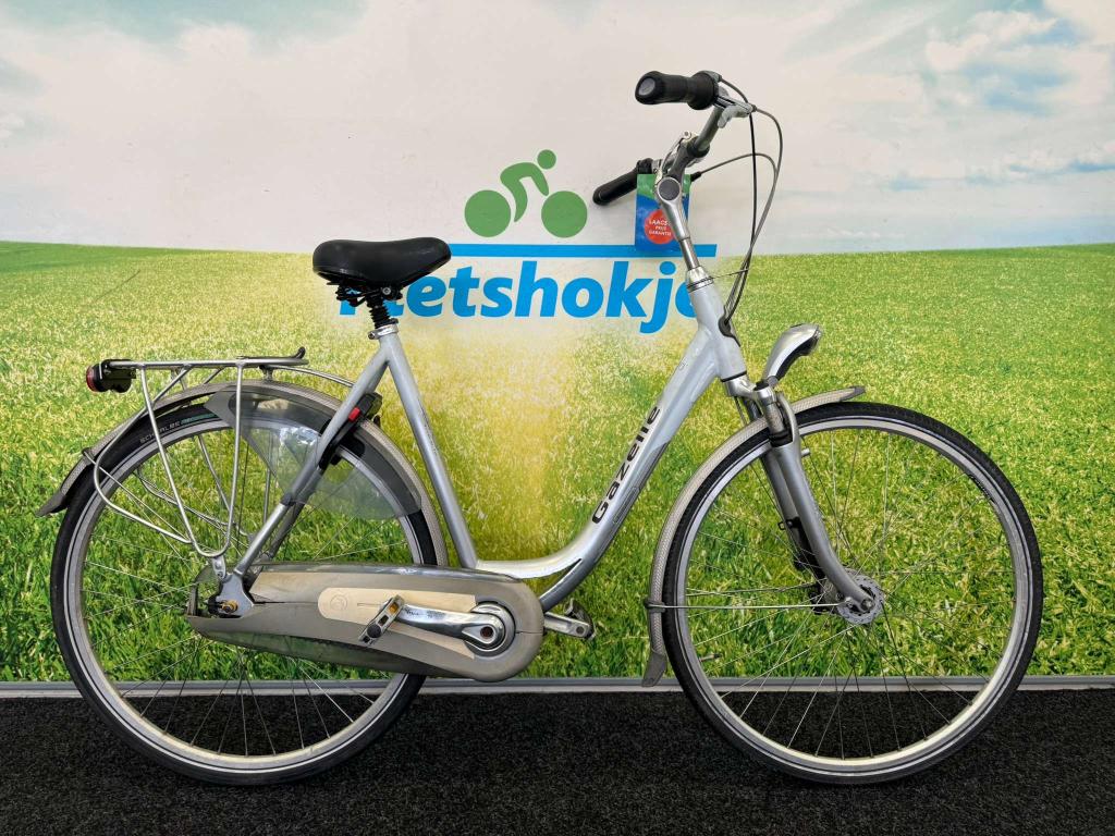 Fietshokje Amersfoort: Gazelle Orange damesfiets N7 H57