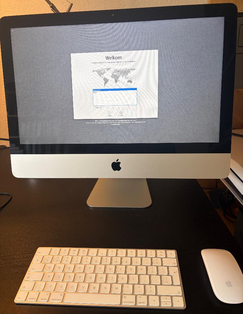 Krachtige iMac 21.5 inch (Eind 2012) – 1 TB SSD, Computers en Software, Apple Desktops, Ophalen, Gebruikt, 2 tot 3 Ghz, IMac