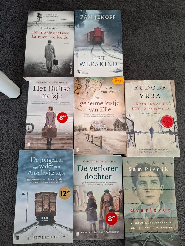 8 waargebeurde verhalen uit WW2, Boeken, Oorlog en Militair, Ophalen of Verzenden, Tweede Wereldoorlog, Zo goed als nieuw, Algemeen