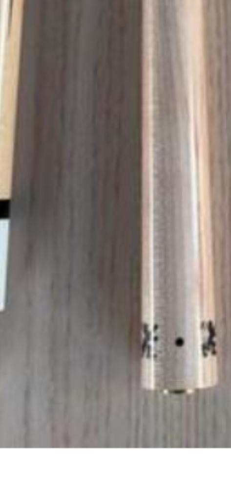 Biljart keu, Sport en Fitness, Biljarten en Poolen, Ophalen of Verzenden, Zo goed als nieuw, Keu of Ballen