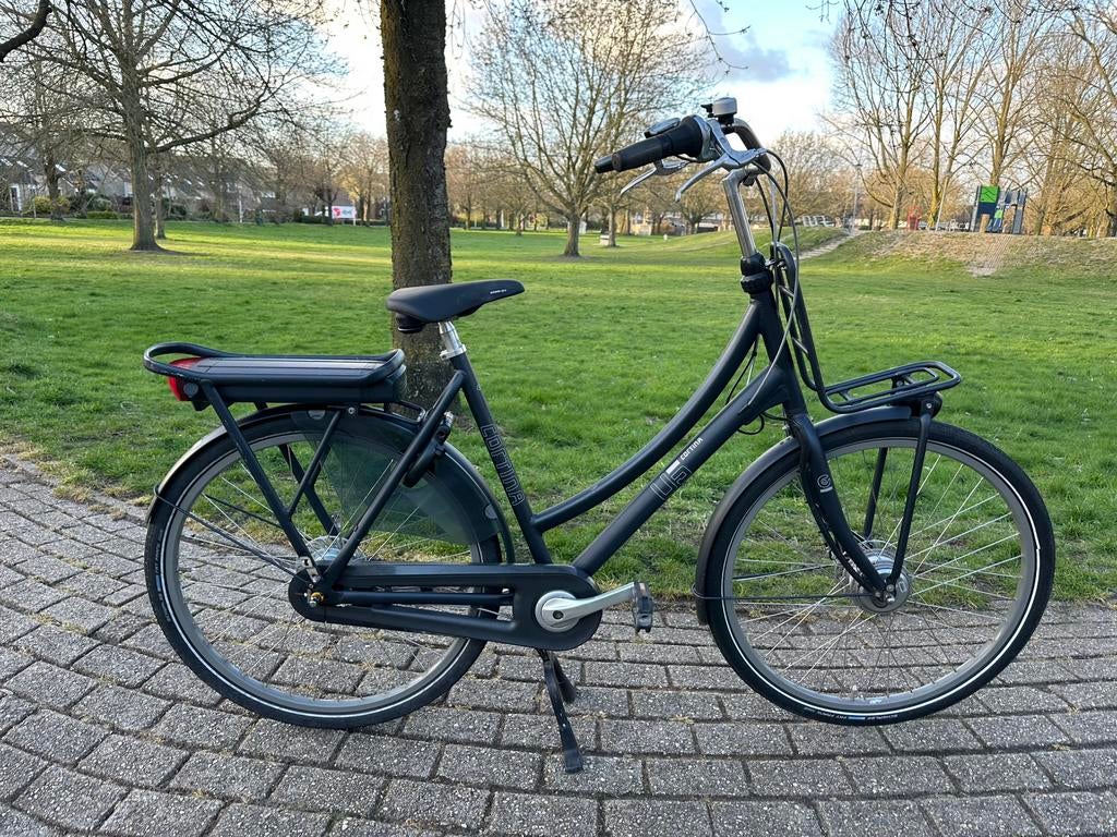 Prima rijdende elektrische fiets Cortina U5, transportfiets, Ophalen, Gebruikt, Cortina, 55 tot 59 cm