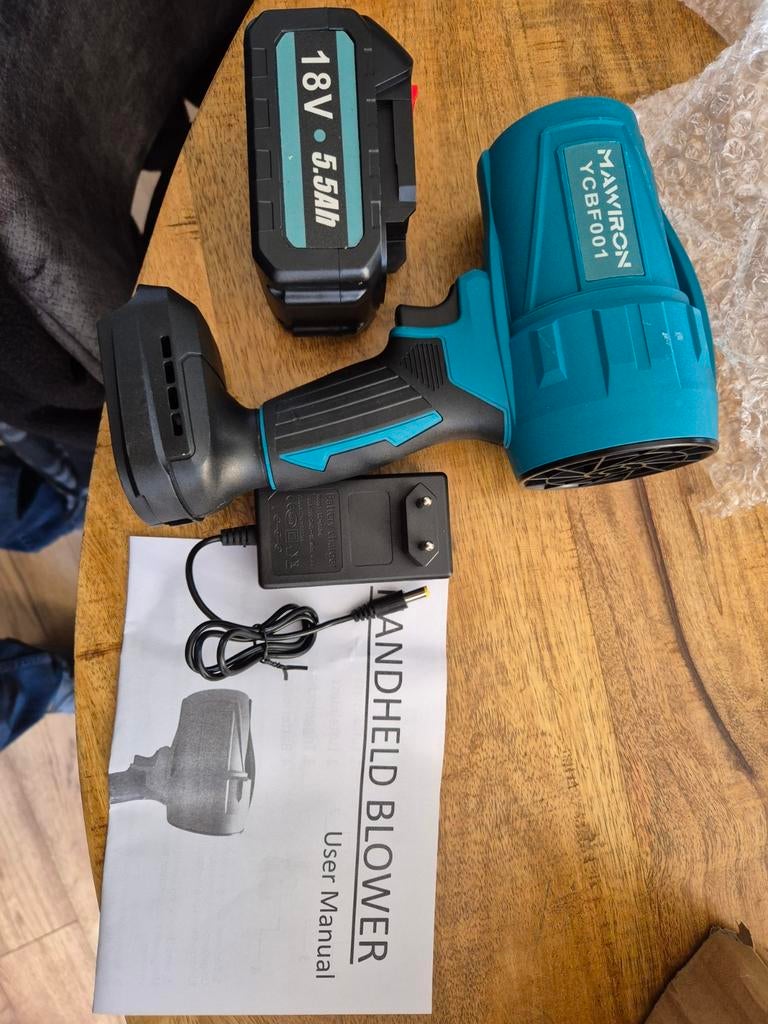 Maimwiron YCBF001 Accu Bladblazer - Nieuw in doos, Nieuw, Ophalen of Verzenden, Maimwiron, Accu