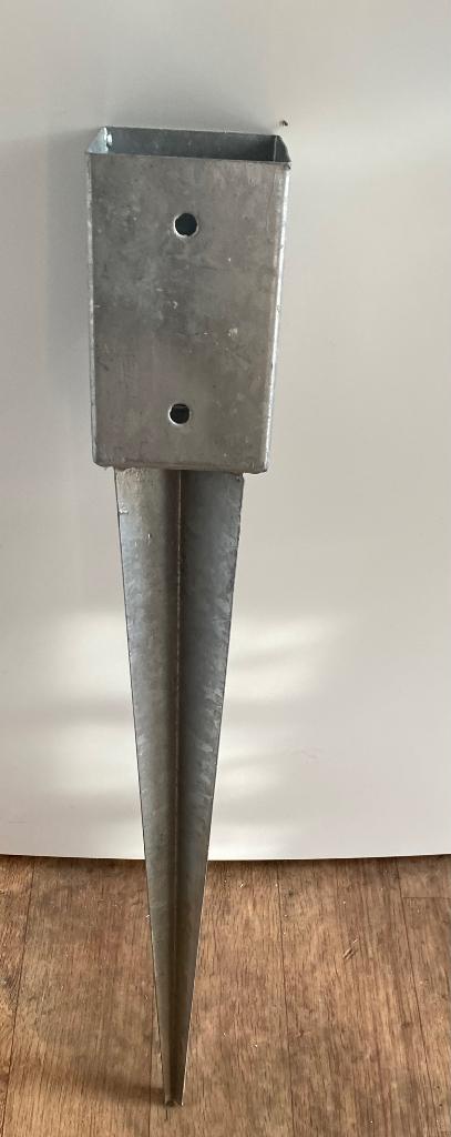 Paalhouder met punt, Ophalen of Verzenden, Nieuw, Minder dan 180 cm, Palen