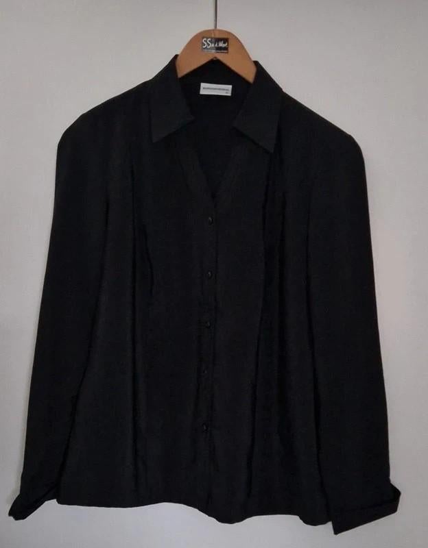 Blouse - maat 42 - Sommermann, Sommermann, Zwart, Maat 42/44 (L), Ophalen of Verzenden