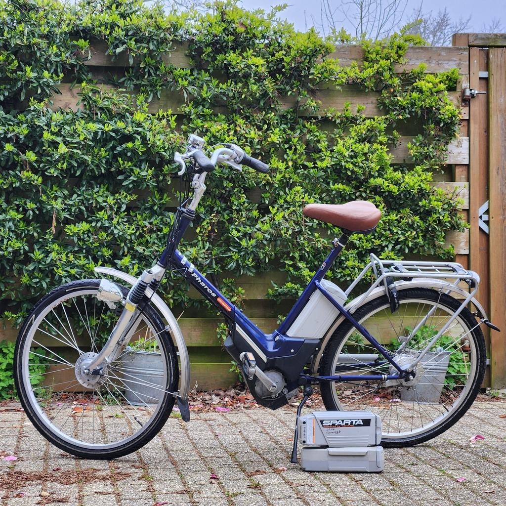 Sparta Pharos atraxion Elektrische fiets met 3 accu's, Ophalen, Gebruikt, Sparta