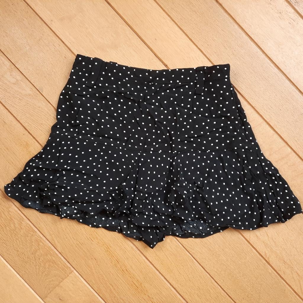 ZARA broekrok zwart witte stip maat M - nieuw -, Maat 38/40 (M), Nieuw, Ophalen of Verzenden, Boven de knie