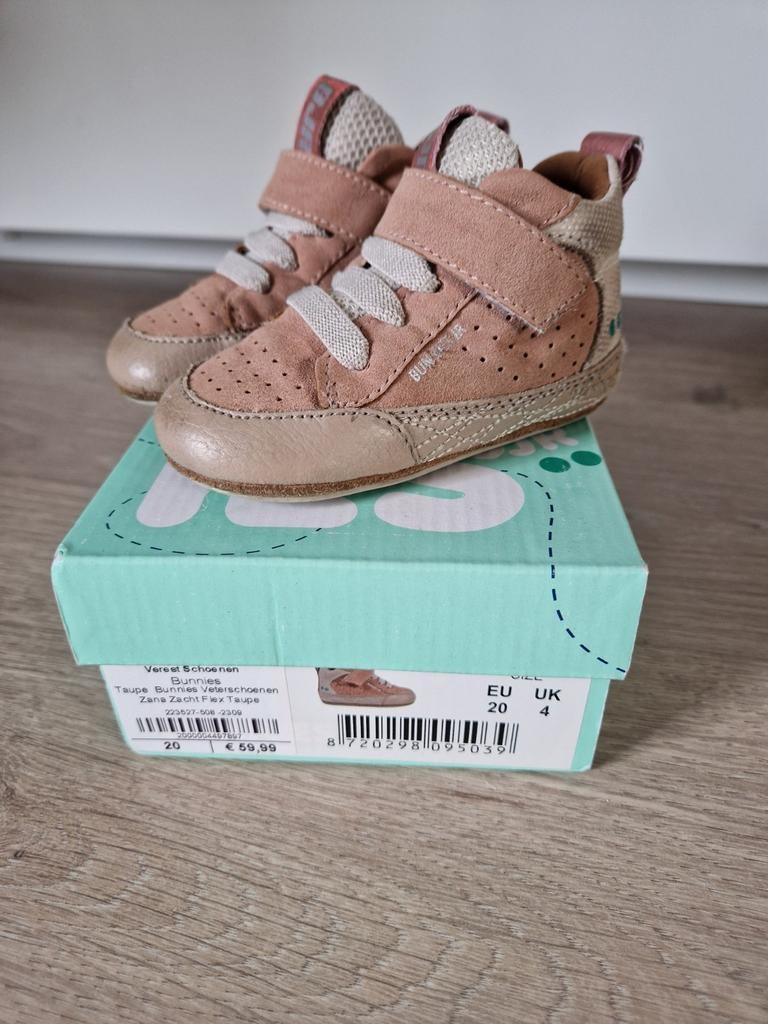 Schoentjes maat 20 - Bunnies, Bunnies, Schoentjes, Meisje, Ophalen of Verzenden