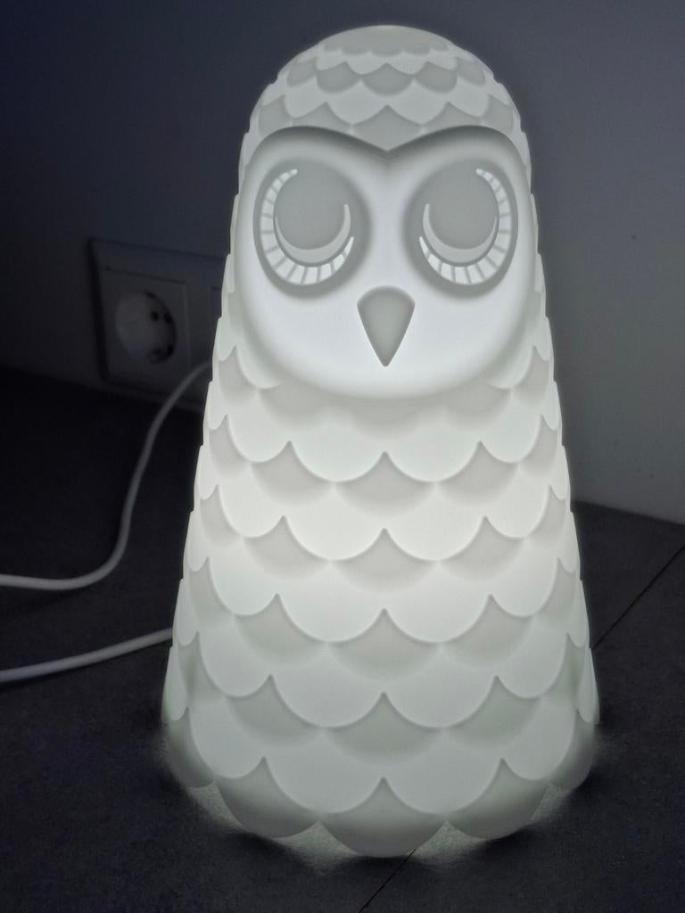 Ikea Uilenlampje Solbo- Sfeervolle Nachtlamp  Kinderkamer, Ophalen of Verzenden, Gebruikt, Kindvriendelijk, Sfeervol