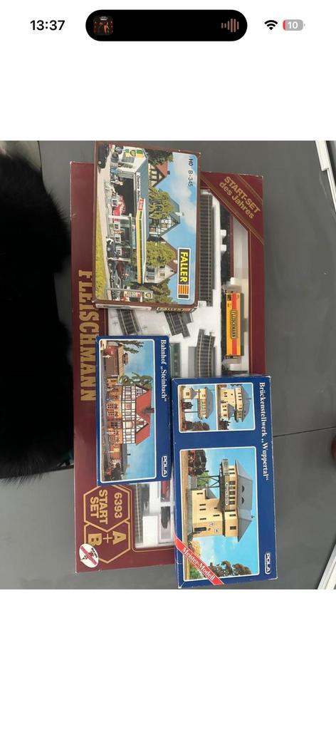 Modeltreinen set, Ophalen, Gelijkstroom, Overige merken