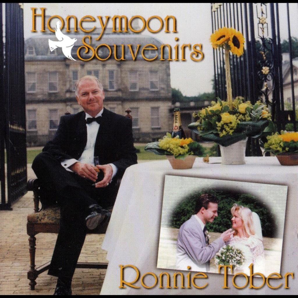Ronnie Tober - Honeymoon Souvenirs  Originele CD Nieuw., Ophalen of Verzenden, Nieuw in verpakking