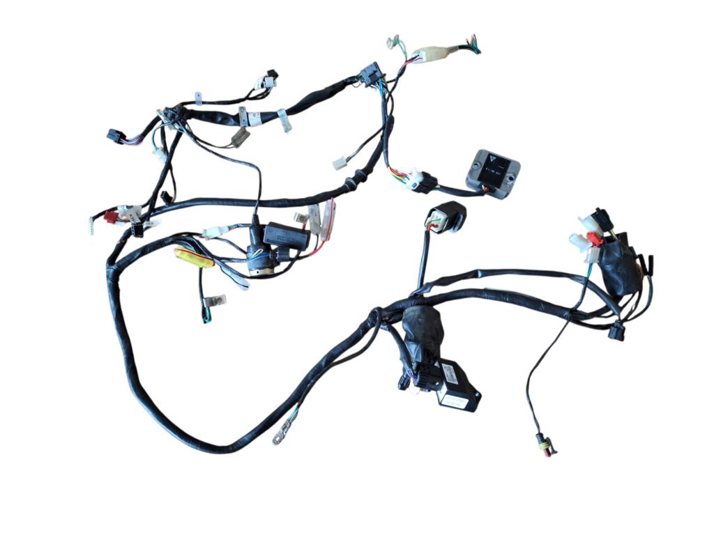 Kabelboom spanningsregelaar ecu origineel Kymco Agility 12, Fietsen en Brommers, Brommeronderdelen | Scooters, Gebruikt, Kymco